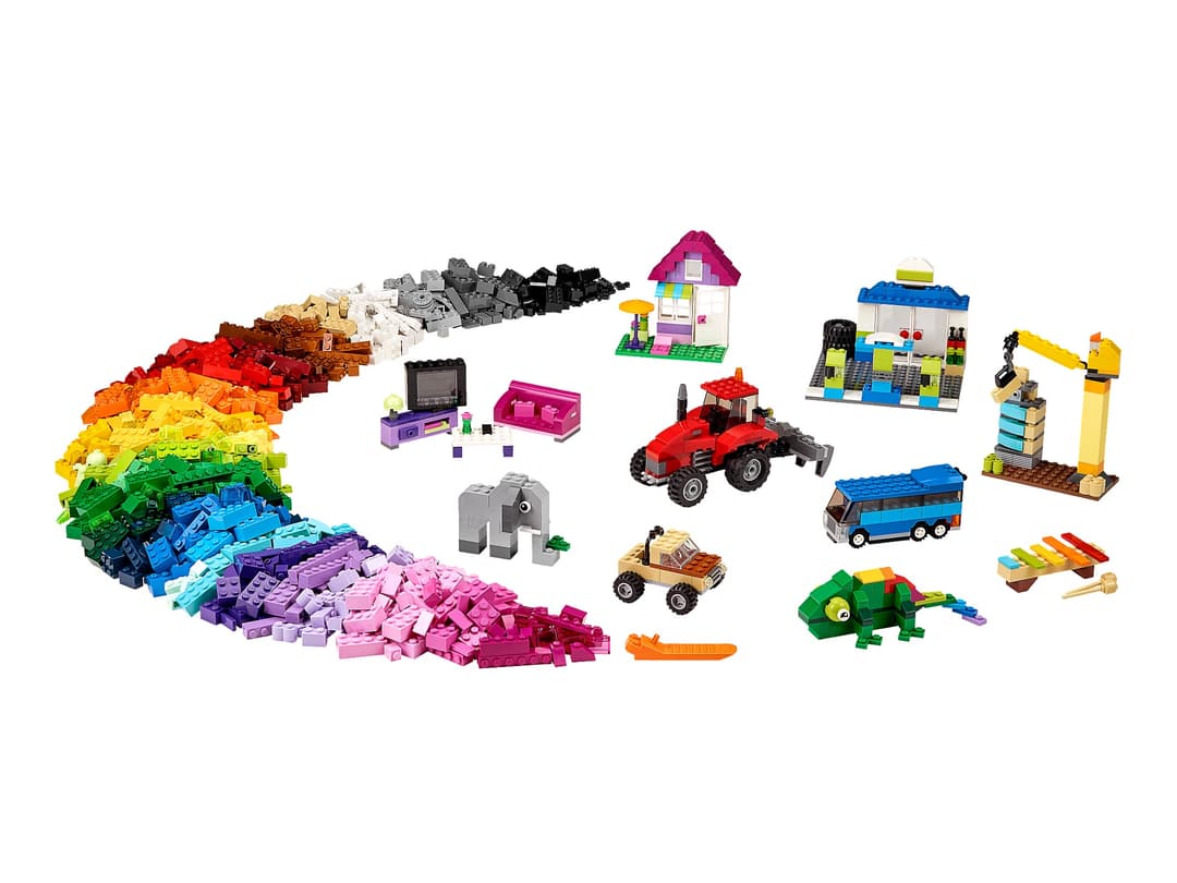 Велика скринька LEGO® для творчого конструювання
