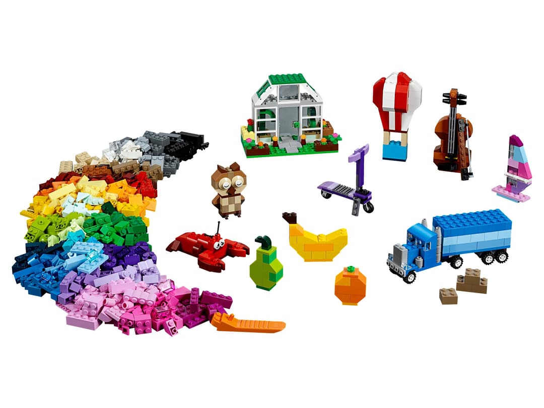 Кошик LEGO® для творчого конструювання