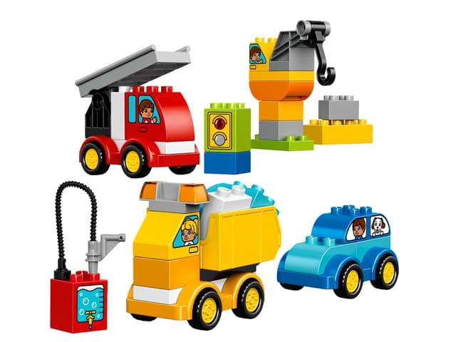 Duplo: Мої перші машини і вантажівки