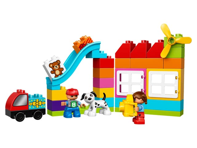 Кошик LEGO® DUPLO® для творчого конструювання