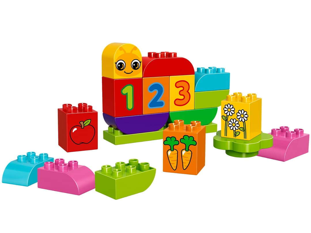 Duplo: Моя маленька гусінь