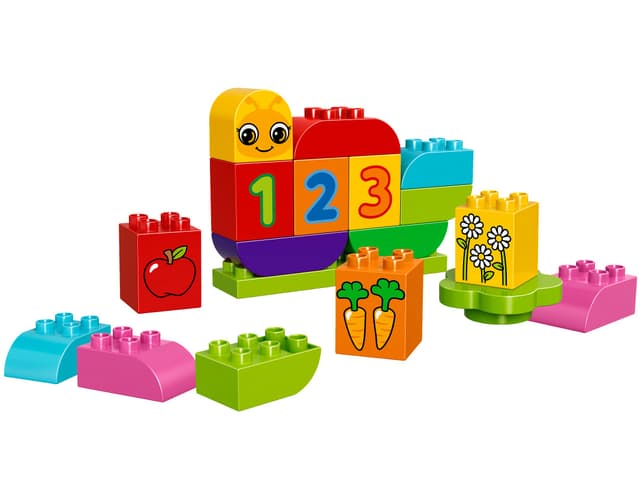 Duplo: Моя маленька гусінь