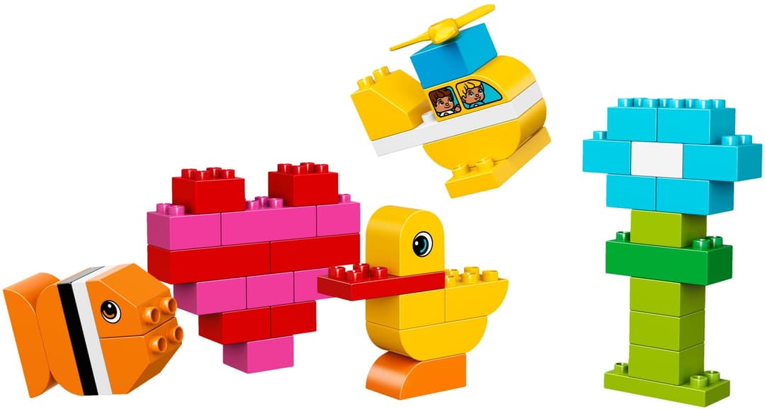 Duplo: Мої перші кубики