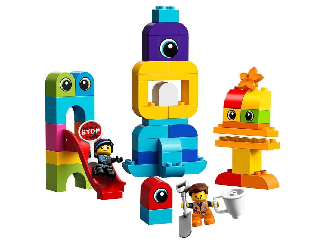 Гості Еммета та Люсі з планети DUPLO®