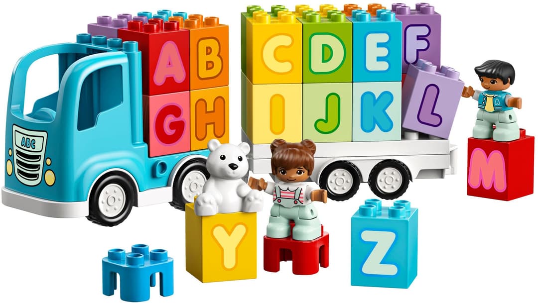 Duplo: Грузовик Алфавіт
