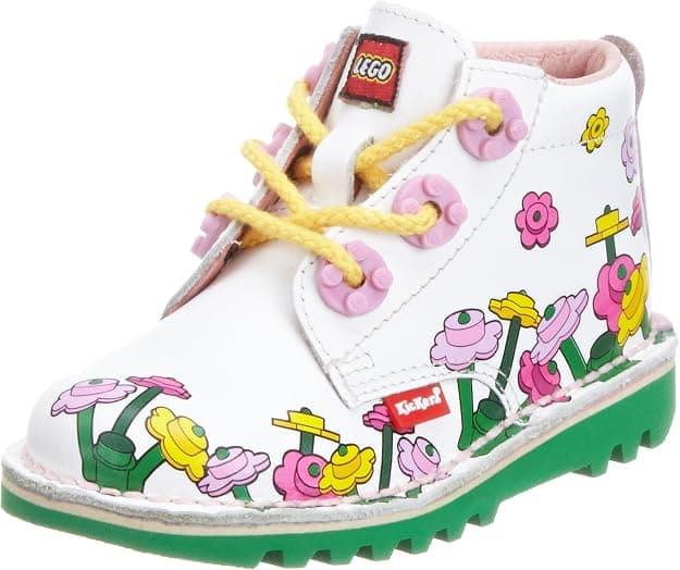 Kickers Kids LEGO Classic Boot - Garden