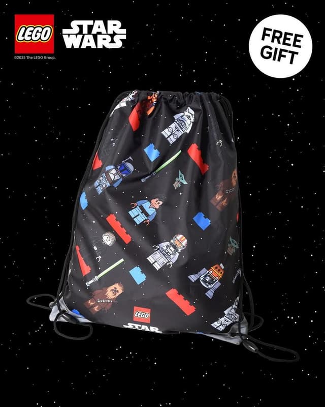 Star Wars Gym Bag