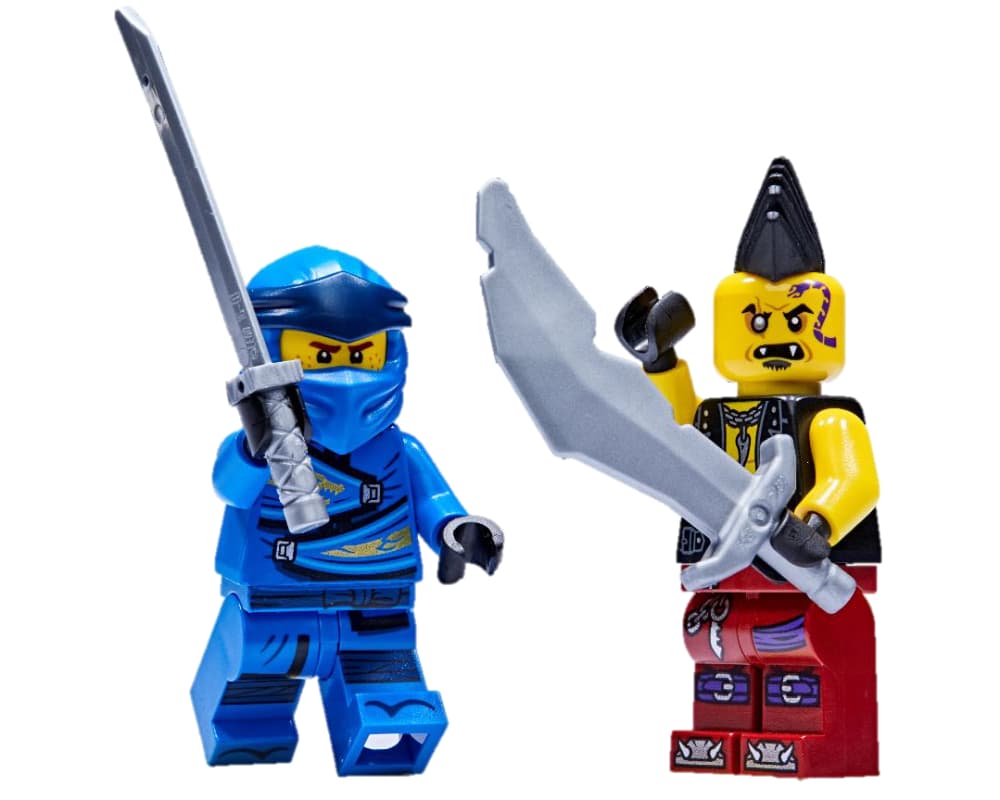 Фігурка Jay vs. Eyezor Blister Pack Super Heroes njo0639 njo0489