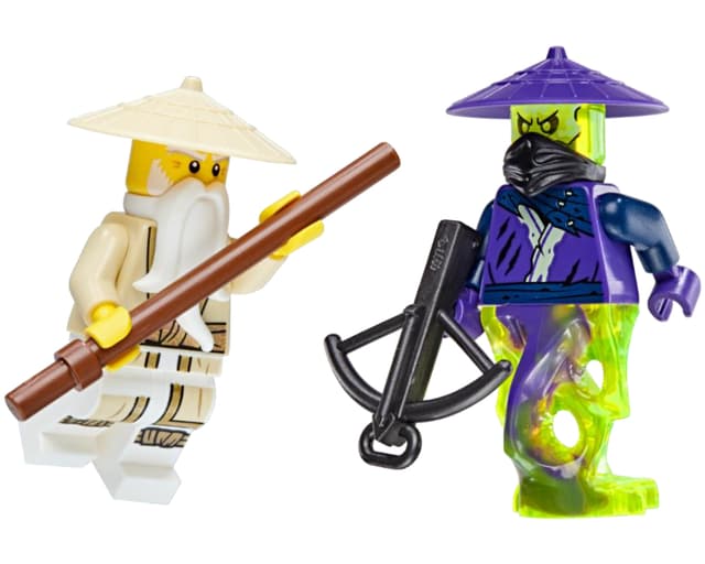Фігурка Wu vs. Ghost Archer Blister Pack Ninjago njo0804 njo0805