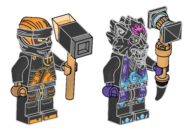 Cole vs. Lord Ras