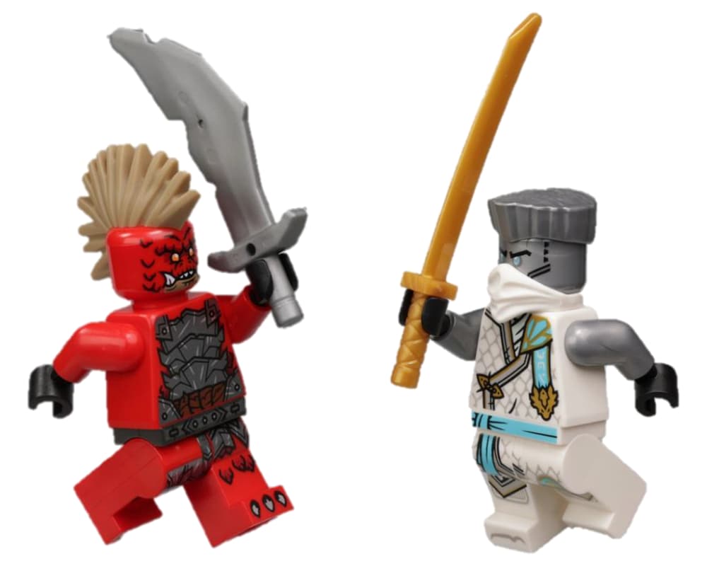 Zane vs. Dragonian Scout Metal Box Ninjago