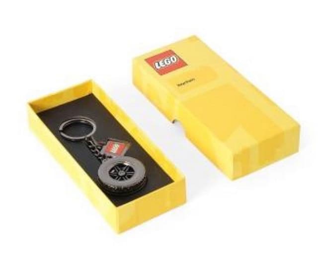 Formula 1 Wheel Key Chain