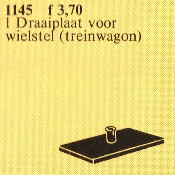 Bogie Plate