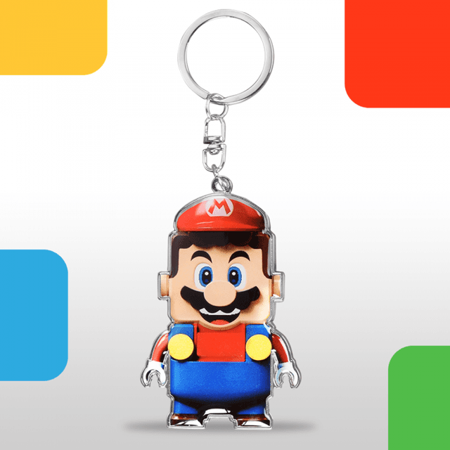 Mario Key Chain