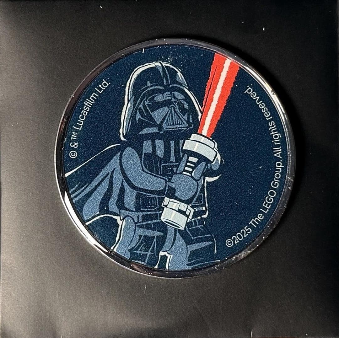 Darth Vader Collectable Coin