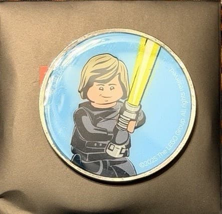 Luke Skywalker Collectable Coin