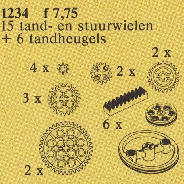 Gear Wheel Assortment