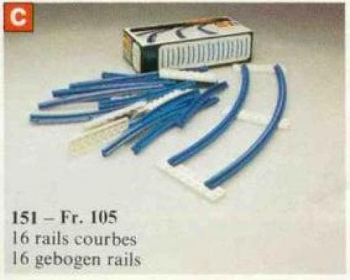 Curved Track