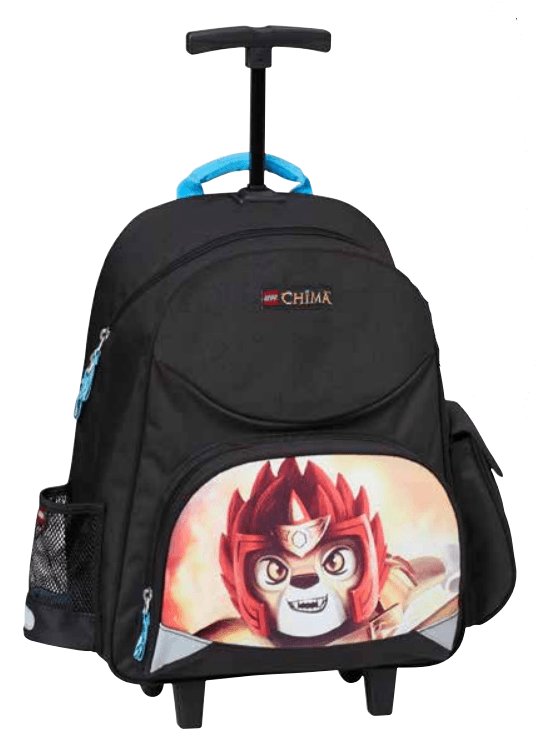 Legends of Chima Fire and Ice Backpack Trolley