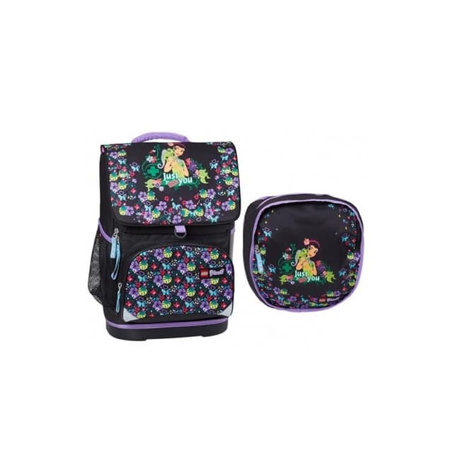 Jungle Friends Backpack with Gym Bag