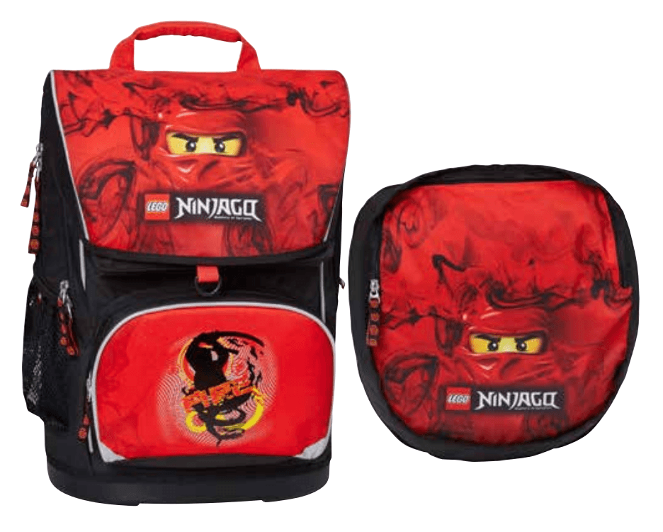 Ninjago Kai Large Backpack with Gym Bag