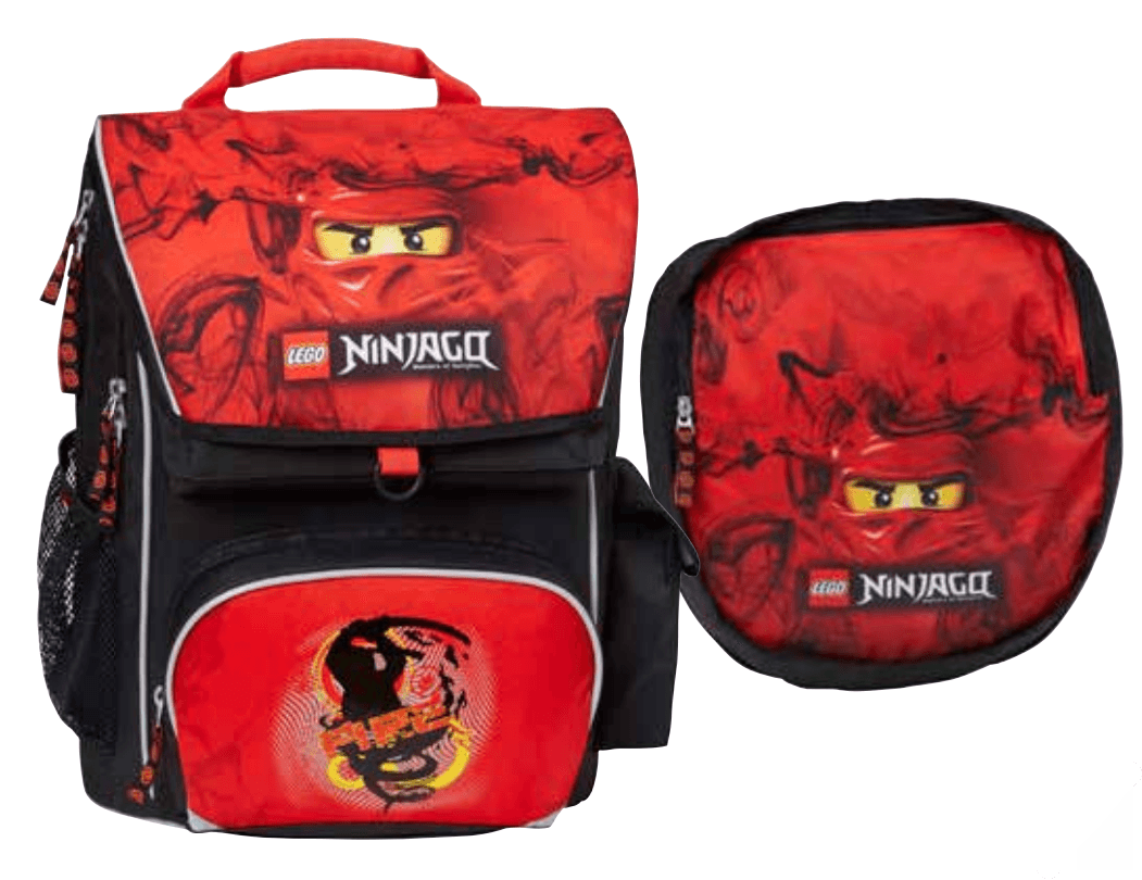 Ninjago Kai Backpack with Gym Bag