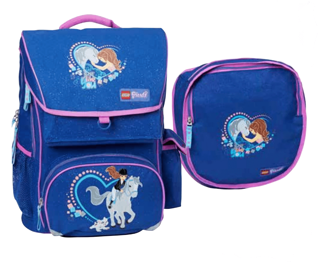 Friends Horse Backpack with Gym Bag
