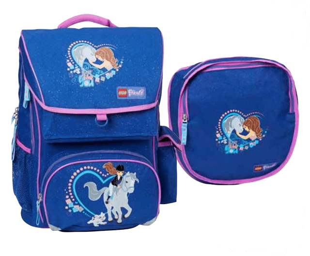 Friends Horse Backpack with Gym Bag