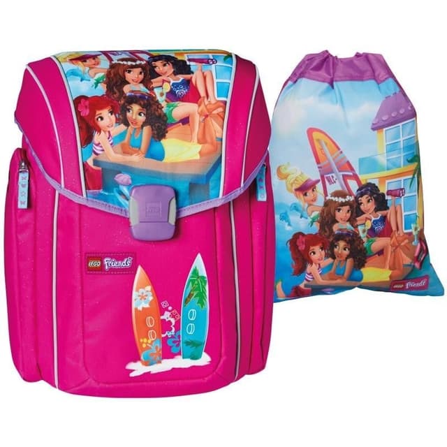 Friends Best Friend Backpack with Gym Bag