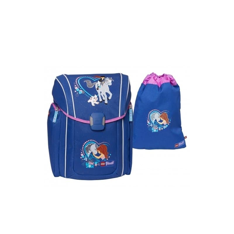 Friends Horse Backpack with Gym Bag