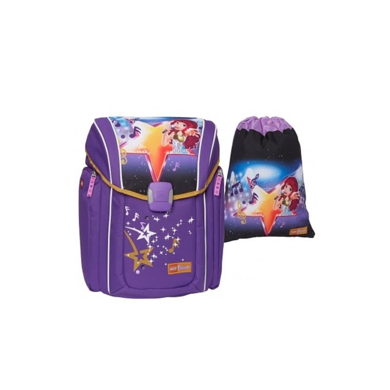 Friends Popstar Backpack with Gym Bag