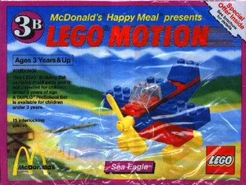 Motion 3B, Sea Eagle