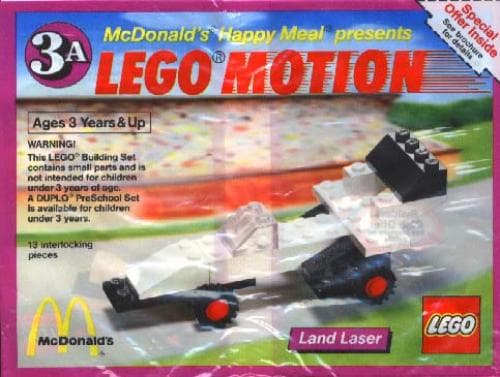 Motion 3A, Land Laser