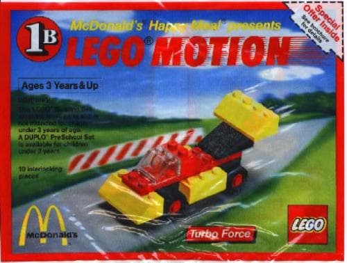 Motion 1B, Turbo Force