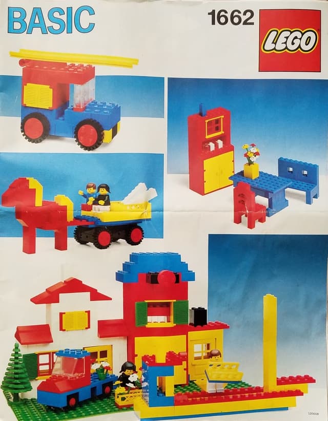 Building Set in Bucket