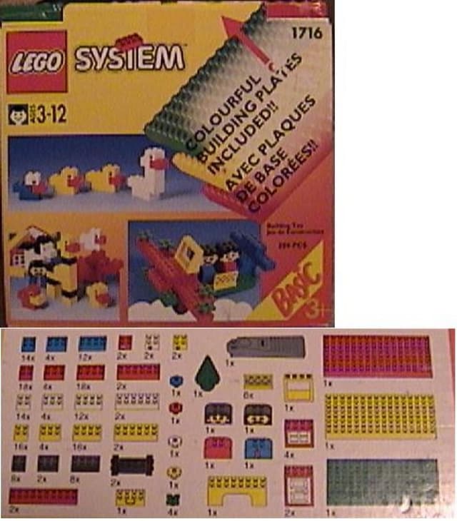 Starter Set with Building Plates