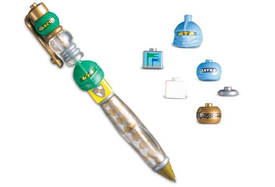 Knights Kingdom: Rascus & Jayko Pen