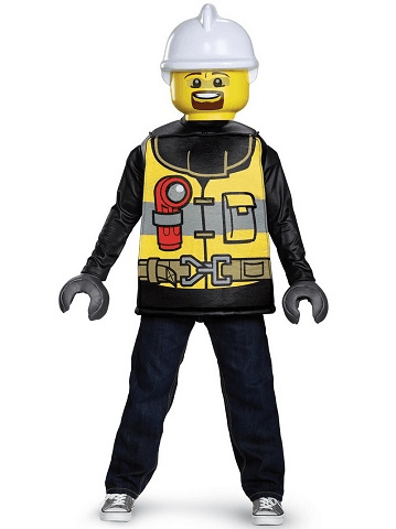 Fire Fighter Costume
