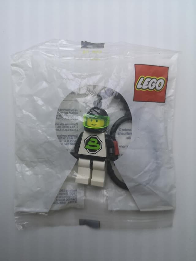 Blacktron II Key Chain