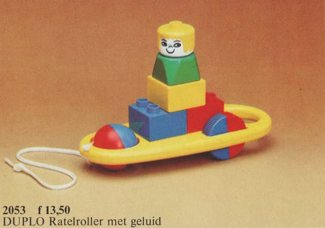 Rock 'n' Roll Pull-Toy