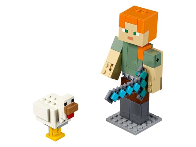 Алекс із курчам серії Minecraft™
