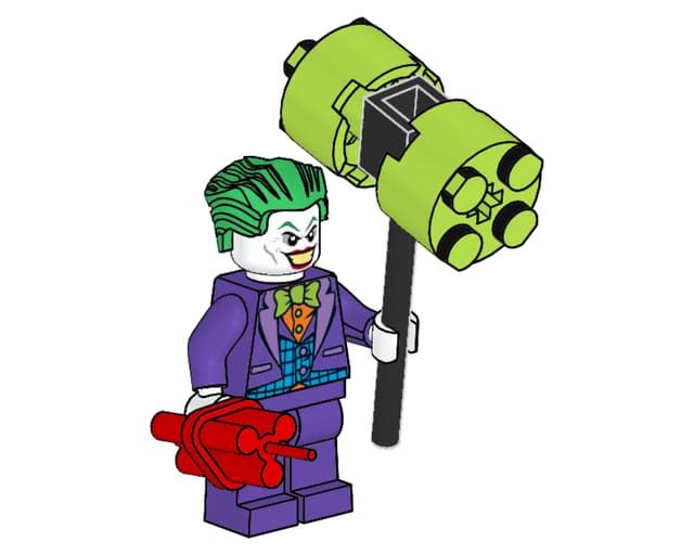 Фігурка Lego Super Heroes DC The Joker foil pack 1шт
