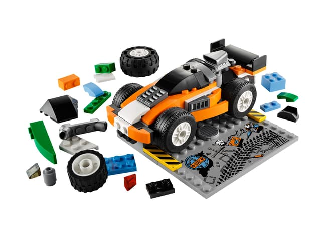LEGO® FUSION Create & Race