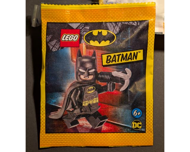 with Grappling Hook and Batarang