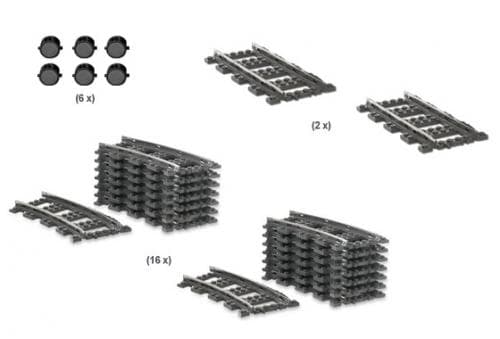Train Track Starter Collection