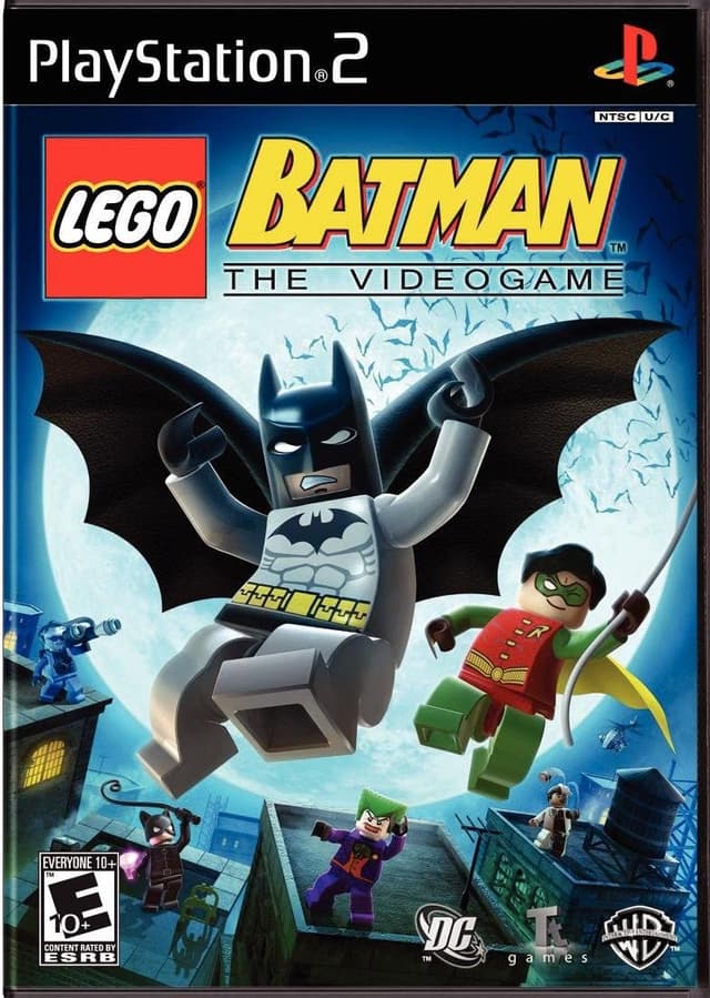 Batman the Videogame - PS2