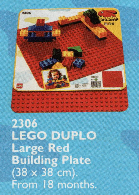 Large Building Plate