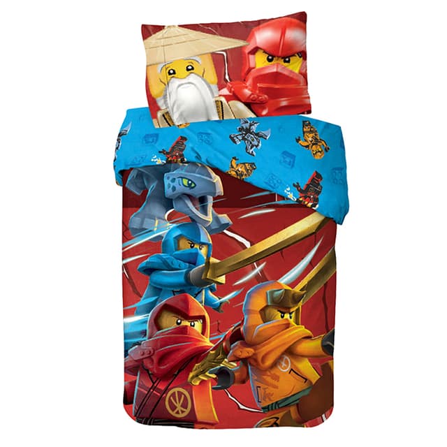 Ninjago Be Ninja Duvet Set