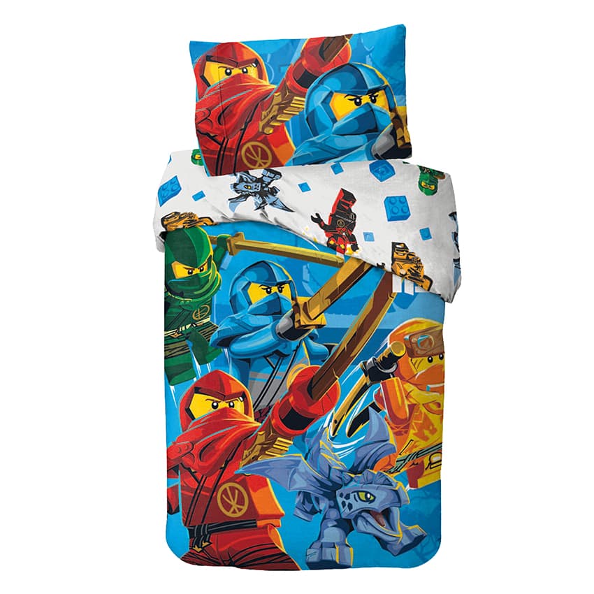 Ninjago Together We Rise Duvet Set