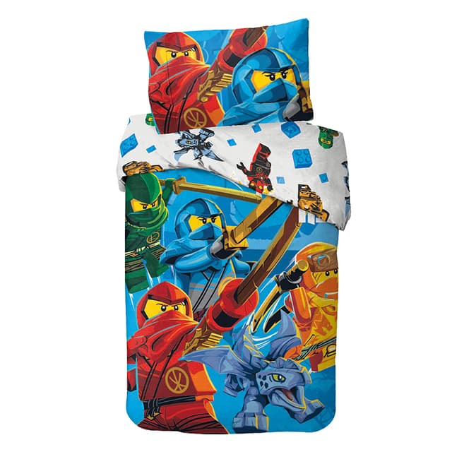 Ninjago Together We Rise Duvet Set